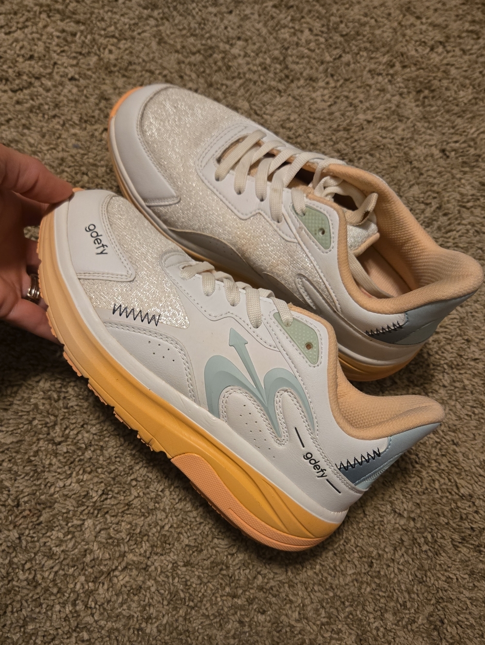 Gdefy Gravity Defyer Shoes